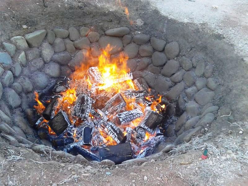 The Quick Easy History Of Fire Pits, Quick Fire Pit