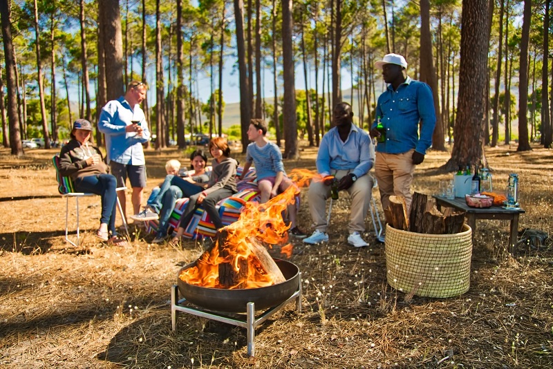 The Social Benefits of owning a Fire Pit