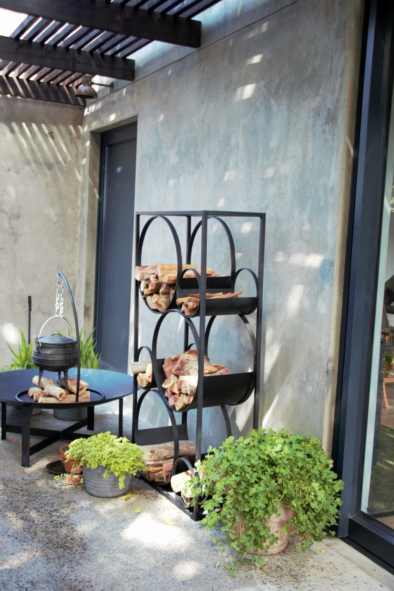 Log Racks | Outdoor Accessories | The Fire Pit Company