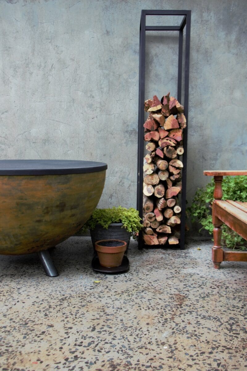 Log Racks | Outdoor Accessories | The Fire Pit Company